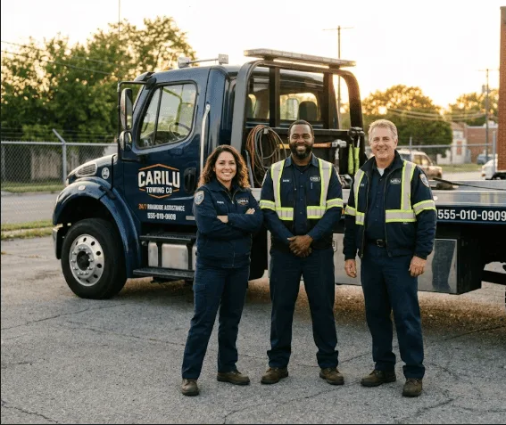 Heavy Duty Towing company in Mount Olive, MS